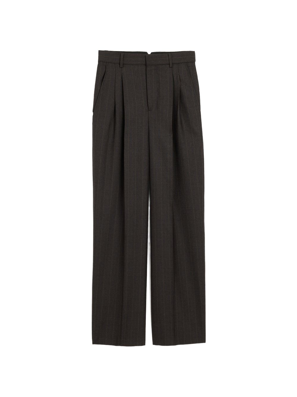 AMI PARIS Trousers DARK GREY