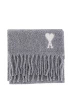 AMI PARIS Scarfs GREY