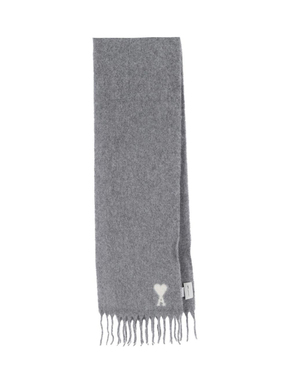 AMI PARIS Scarfs GREY