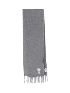 AMI PARIS Scarfs GREY