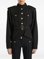 Balmain Jackets BLACK