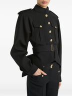 Balmain Jackets BLACK