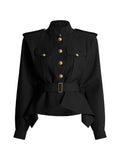 Balmain Jackets BLACK