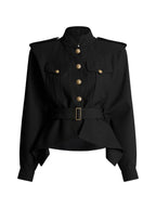 Balmain Jackets BLACK