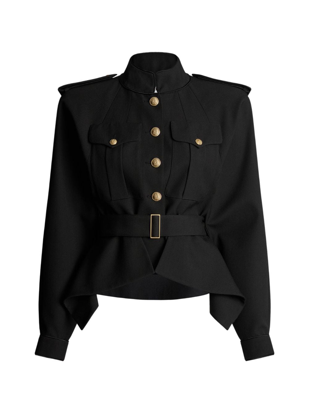 Balmain Jackets BLACK
