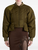 Balmain Coats KAKI