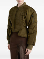 Balmain Coats KAKI