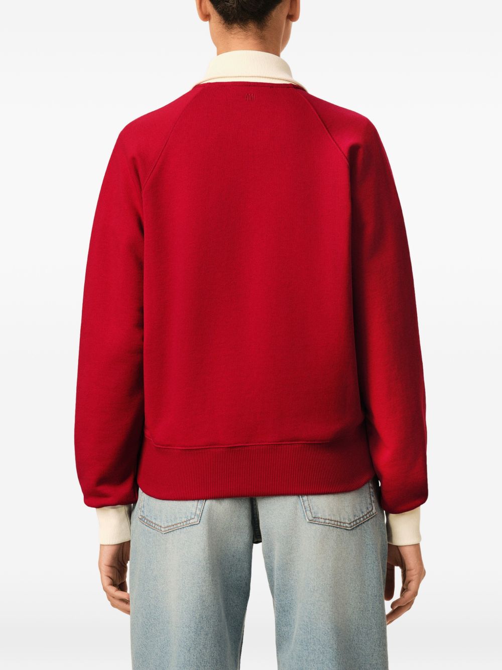 AMI PARIS Sweaters RED