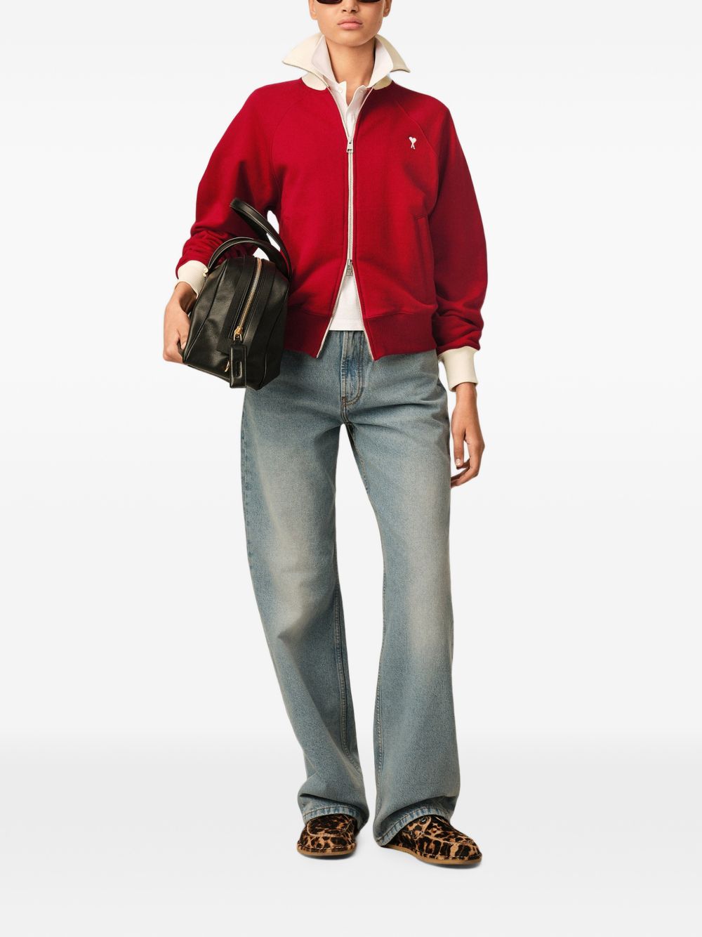AMI PARIS Sweaters RED
