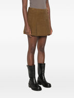 GOLDEN GOOSE Skirts BROWN