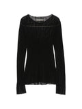 CORTANA Top BLACK