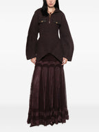 Zimmermann Skirts BROWN