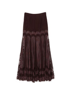 Zimmermann Skirts BROWN