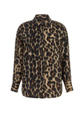 ALBERTO BIANI Shirts LEOPARD PRINT