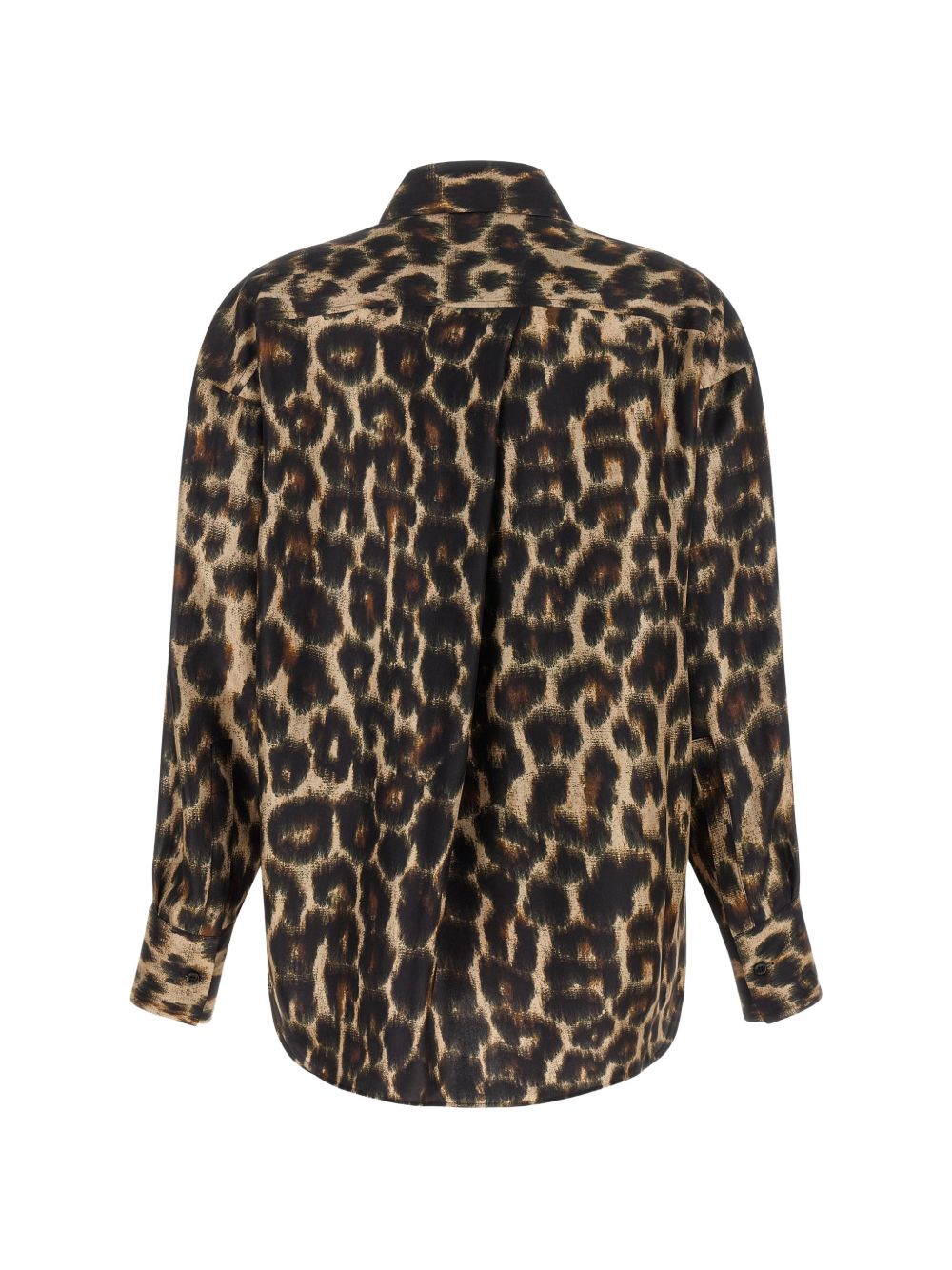 ALBERTO BIANI Shirts LEOPARD PRINT