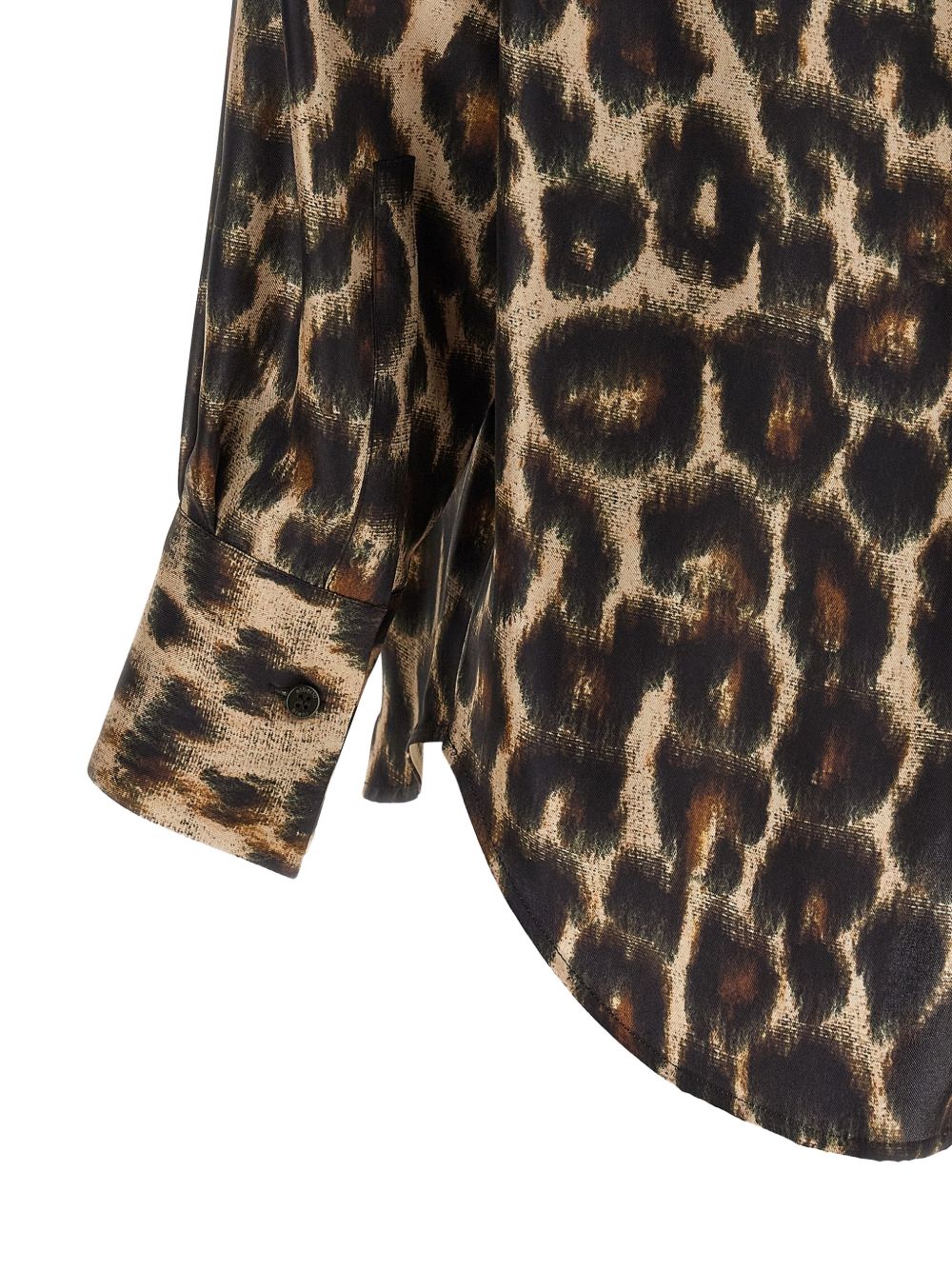 ALBERTO BIANI Shirts LEOPARD PRINT