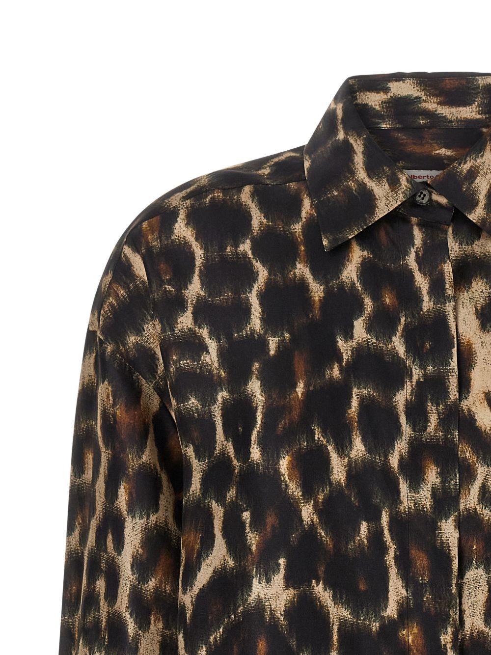 ALBERTO BIANI Shirts LEOPARD PRINT