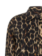 ALBERTO BIANI Shirts LEOPARD PRINT
