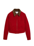 Ami Paris Coats RED