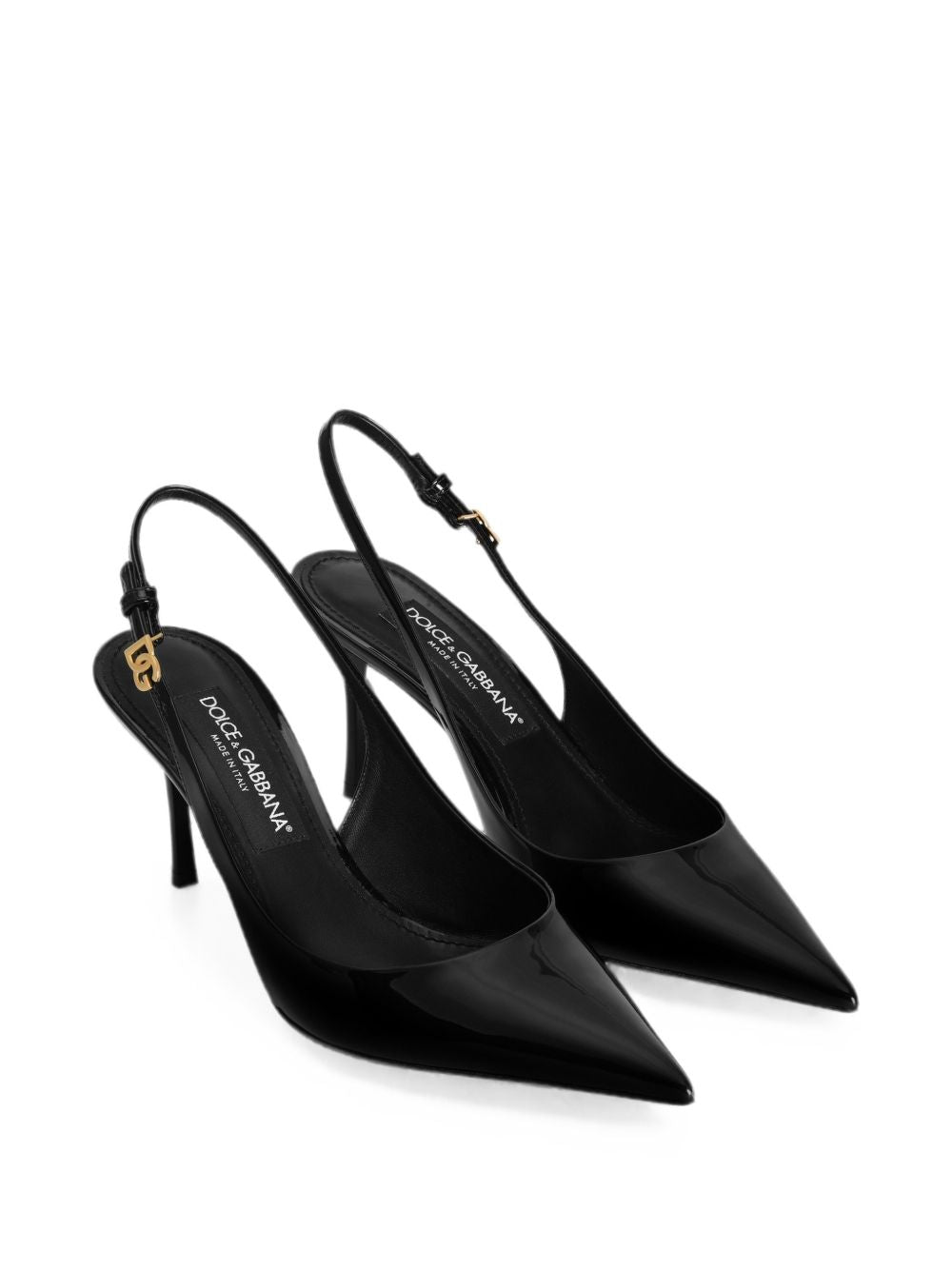 Dolce & Gabbana With Heel BLACK
