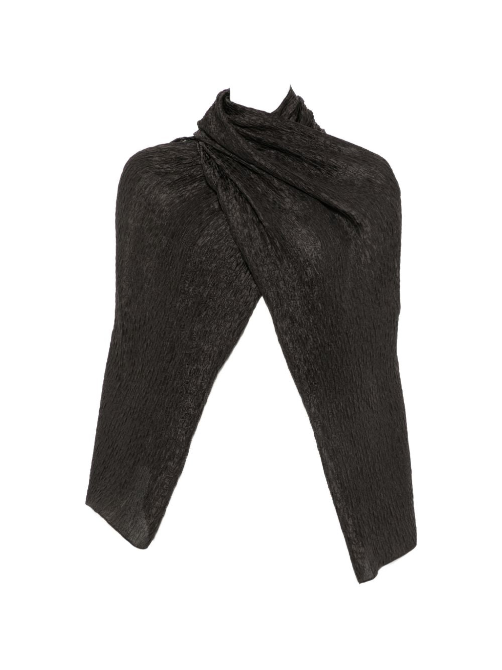 CORTANA Scarfs BROWN