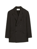 AMI PARIS Jackets DARK GREY