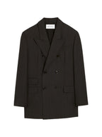 AMI PARIS Jackets DARK GREY