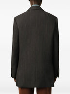 AMI PARIS Jackets DARK GREY