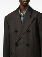 AMI PARIS Jackets DARK GREY