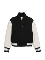 AMI PARIS Coats BLACK