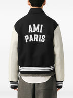 AMI PARIS Coats BLACK