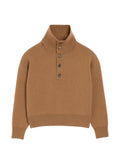 AMI PARIS Sweaters CAMEL