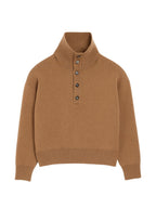 AMI PARIS Sweaters CAMEL