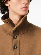 AMI PARIS Sweaters CAMEL