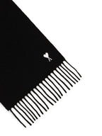 AMI PARIS Scarfs BLACK