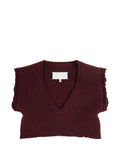 Maison Margiela Top BORDEAUX