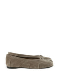 Maison Margiela Flat shoes GREY