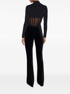 Elisabetta Franchi Top BLACK