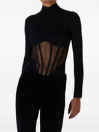 Elisabetta Franchi Top BLACK