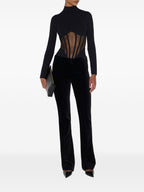 Elisabetta Franchi Top BLACK