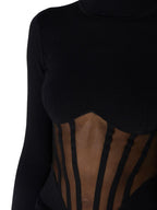 Elisabetta Franchi Top BLACK