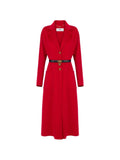 Elisabetta Franchi Coats RED