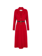 Elisabetta Franchi Coats RED