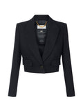Elisabetta Franchi Jackets BLACK