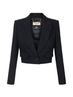 Elisabetta Franchi Jackets BLACK
