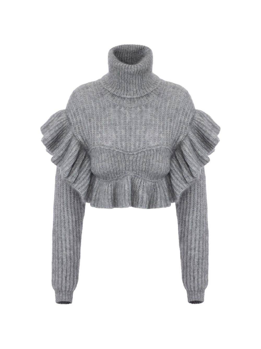Elisabetta Franchi Sweaters GREY