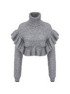 Elisabetta Franchi Sweaters GREY