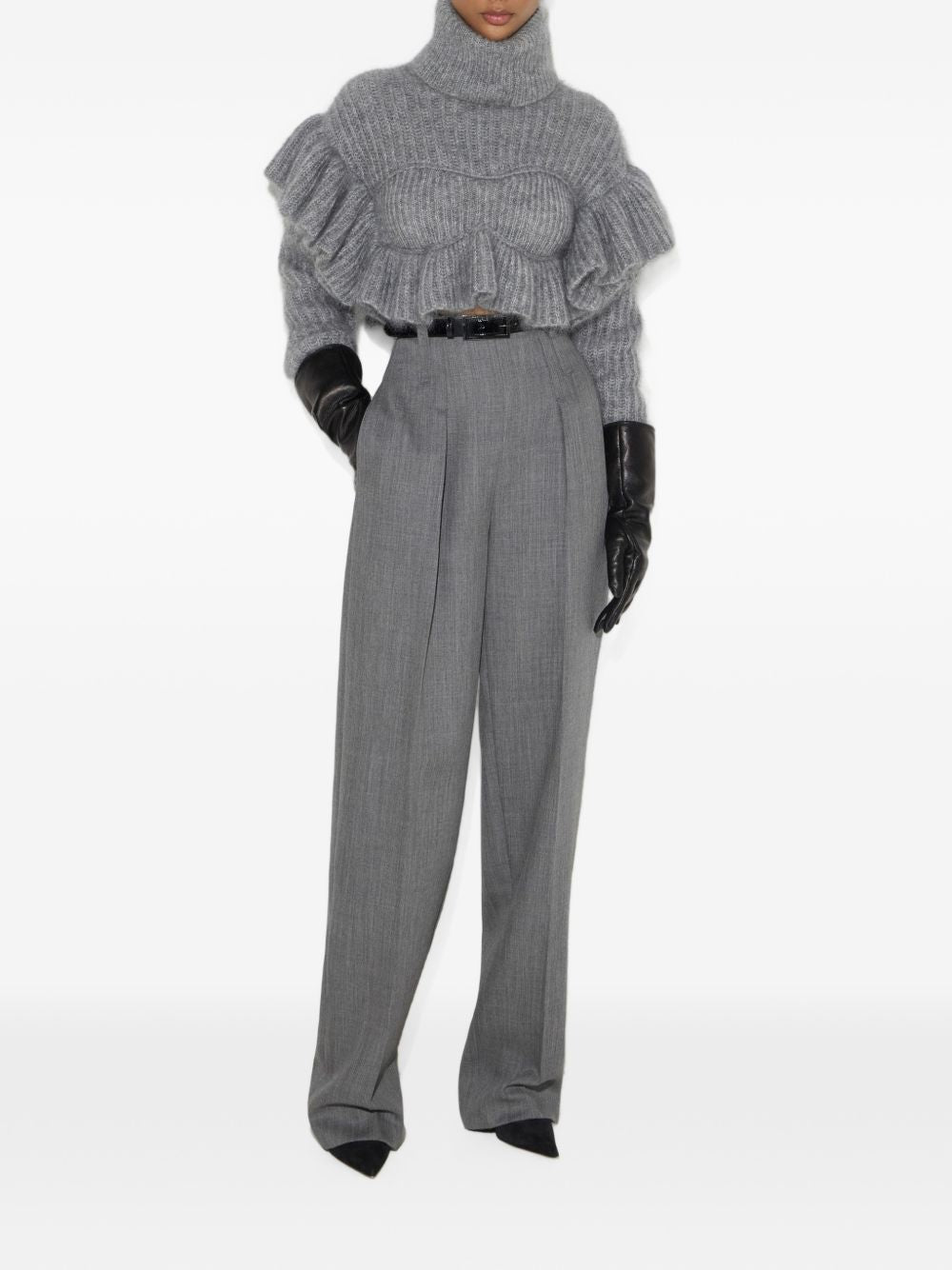Elisabetta Franchi Sweaters GREY