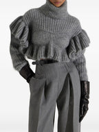 Elisabetta Franchi Sweaters GREY