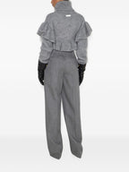 Elisabetta Franchi Trousers GREY